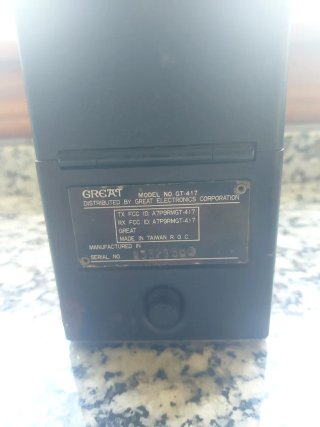 Walkie Vintage GREAT 6 Watts