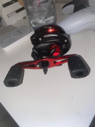 Carrete Abu Garcia Black Max 6.4:1 BMAX3