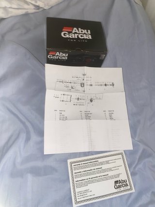 Carrete Abu Garcia Black Max 6.4:1 BMAX3