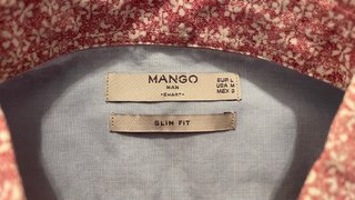 Camisa Mango Estampada Flores