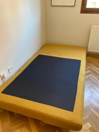 Sofá Cama Mostaza