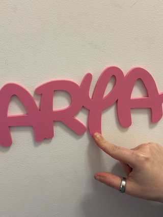 Personalizzate nome in stampa 3D