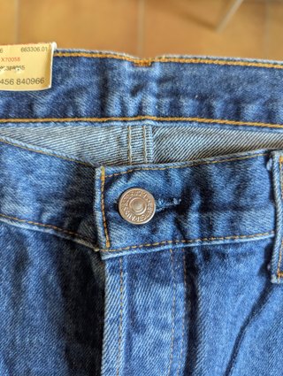 Levi's 517 Vintage Azul W38 L36 #43