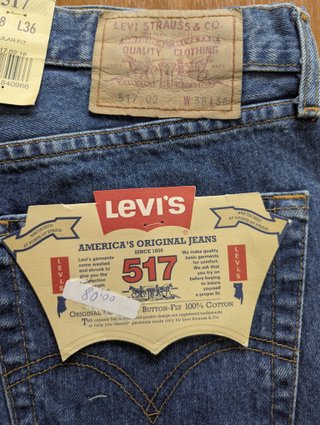 Levi's 517 Vintage Azul W38 L36 #43