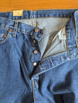 Levi's 517 Vintage Azul W38 L36 #43