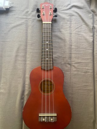 Ukelele Martin Smith con funda