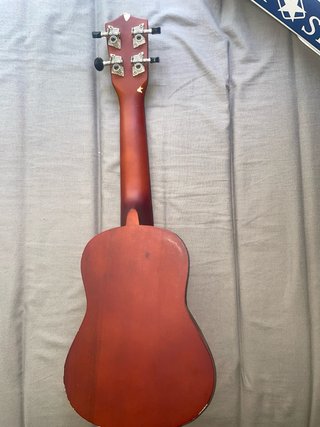 Ukelele Martin Smith con funda