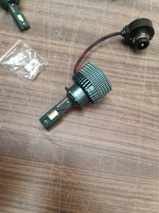 Kit Bombillas LED H7 Coche Super Bright
