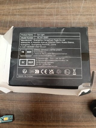 Kit Bombillas LED H7 Coche Super Bright