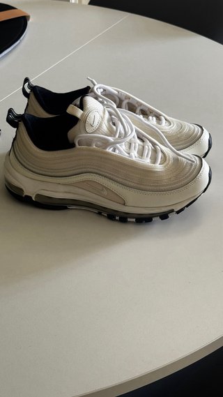 Nike Air Max 97 Blancas Talla 38,5  Originales