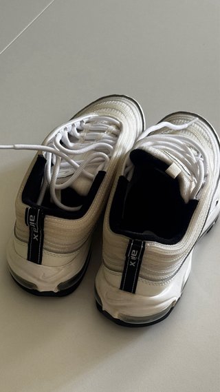 Nike Air Max 97 Blancas Talla 38,5  Originales