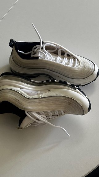 Nike Air Max 97 Blancas Talla 38,5  Originales