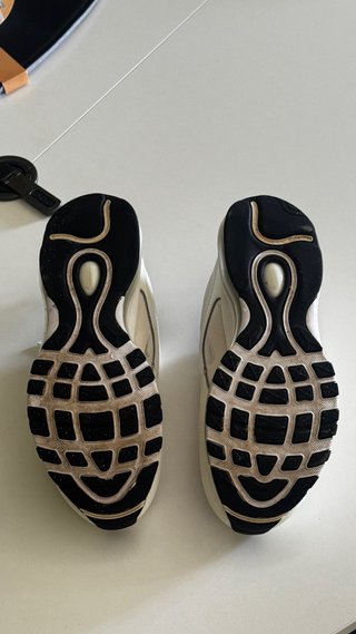 Nike Air Max 97 Blancas Talla 38,5  Originales