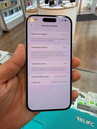 iPhone 15 128GB Verde