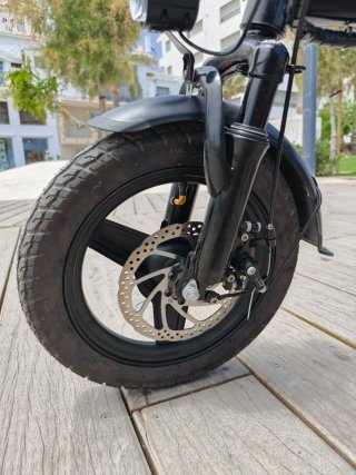 Bicicleta Eléctrica Plegable - Poco uso