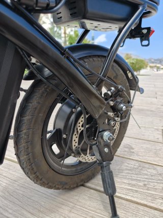 Bicicleta Eléctrica Plegable - Poco uso