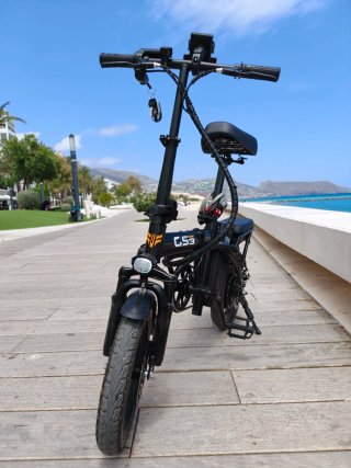 Bicicleta Eléctrica Plegable - Poco uso