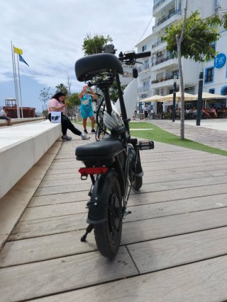 Bicicleta Eléctrica Plegable - Poco uso