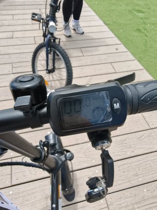 Bicicleta Eléctrica Plegable - Poco uso