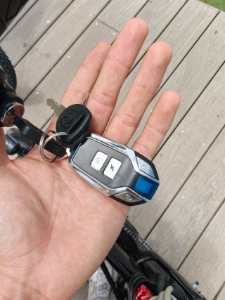 Bicicleta Eléctrica Plegable - Poco uso