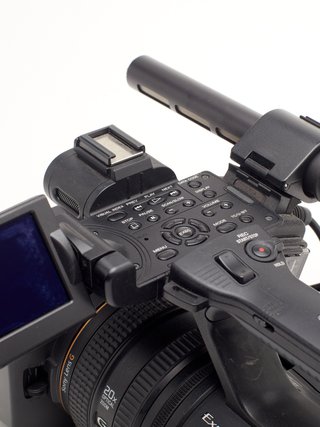 Videocámara Sony HXR-NX5E