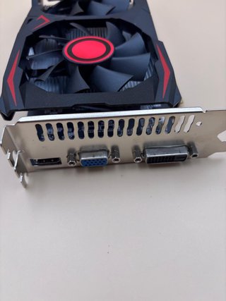 Tarjeta Gráfica Nvidia PCIe 6GB DDR6