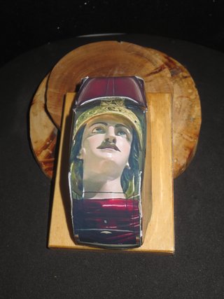 Modellino Fiat 500 San Giorgio NEPS