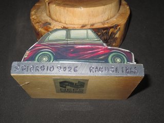 Modellino Fiat 500 San Giorgio NEPS
