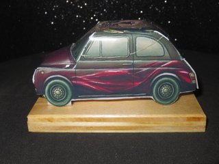 Modellino Fiat 500 San Giorgio NEPS