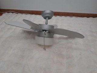 Ventilador de techo con lámpara