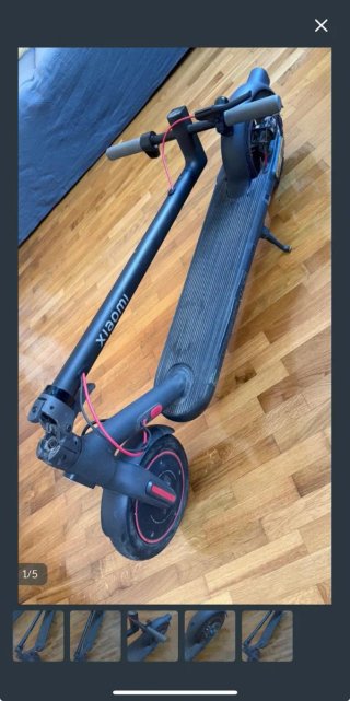 Patinete Eléctrico Xiaomi 4 Pro