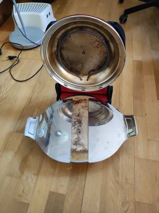 Horno de pizza Ariete rojo