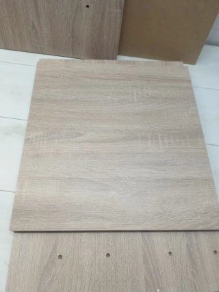 Cajonera 4 Cajones in legno, armadio comodino per camera da letto, ufficio, interno, rovere Cambrian