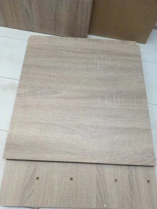 Cajonera 4 Cajones in legno, armadio comodino per camera da letto, ufficio, interno, rovere Cambrian