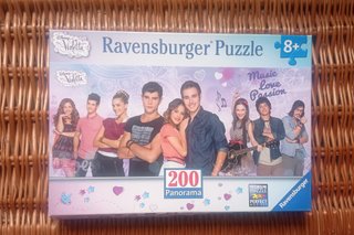 Puzzle Ravensburger Violetta 200 piezas