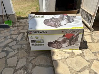 Cortacésped Eléctrico Sterwins 46cm