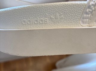 Chanclas Adidas Blancas T-39