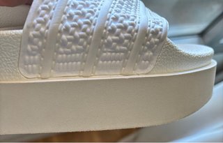 Chanclas Adidas Blancas T-39