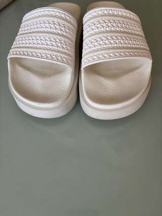 Chanclas Adidas Blancas T-39