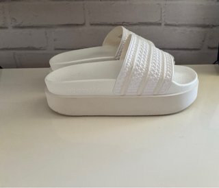 Chanclas Adidas Blancas T-39