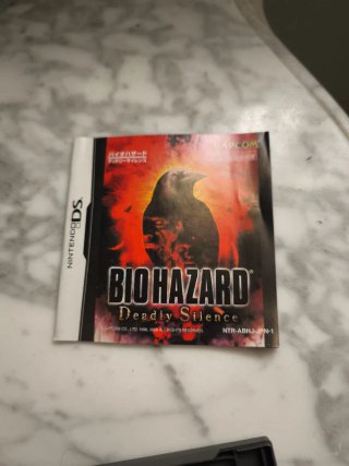Resident Evil Deadly Silence JAP NDS