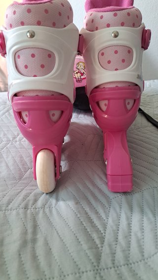 Patines Looney Tunes Niña Rosa