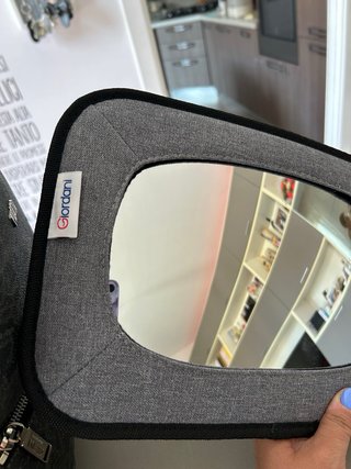 Specchio auto per controllo bambini