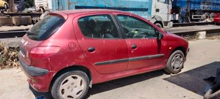 Despiece Peugeot 206 XRD 1.9 1998