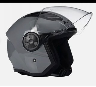 Casco Jet LS2 OF616 Airflow II Gris Nardo
