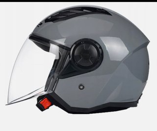 Casco Jet LS2 OF616 Airflow II Gris Nardo
