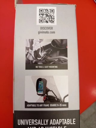 Funda Móvil Givi S956B para Moto/Scooter/bicicleta