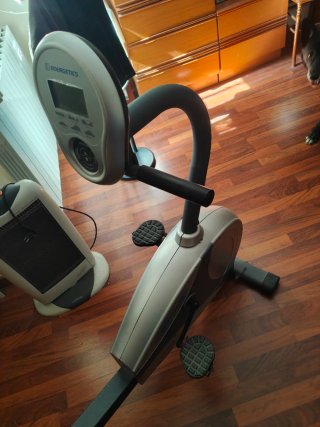Bicicleta estática para casa
