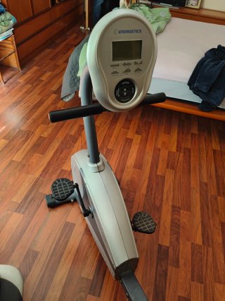 Bicicleta estática para casa