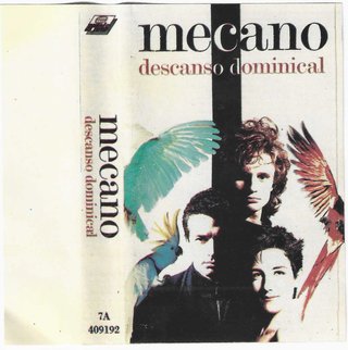 Lote 4 Casetes Originales Mecano